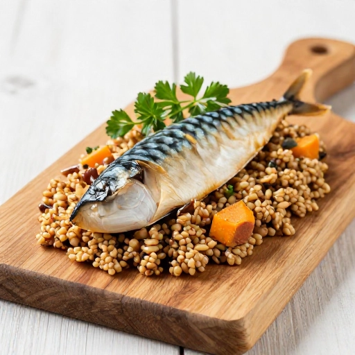 Grain-Free Mackerel & Sweet Potato Cat Food