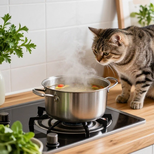 Homemade Bone Broth Recipes Cats Love