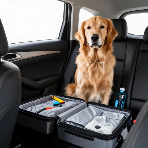 12 Road Trip Essentials Every Dog Needs