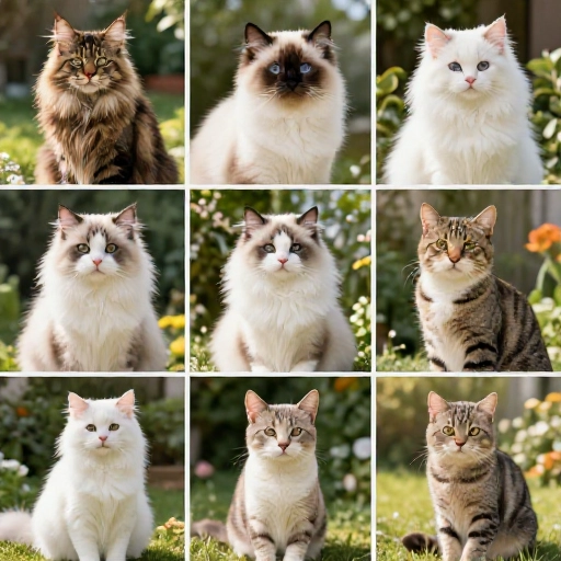 8 Largest Gentle Giant Cat Breeds Revealed