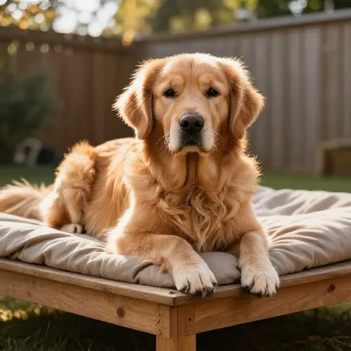 10 DIY Raised Dog Beds That Are Easy and Stylish