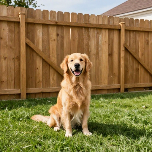 11 Best Dog Fence Ideas to Keep Your Pup Safe and Happy