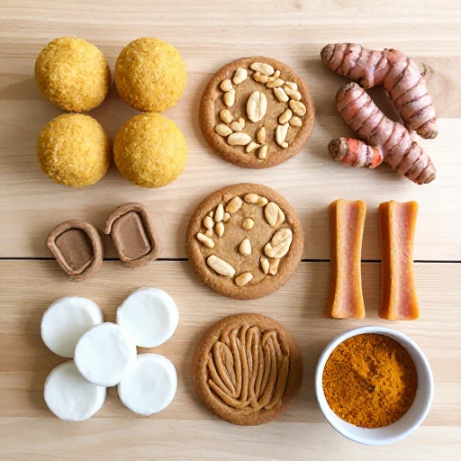 6 Easy Dog Treats with Turmeric (Anti-Inflammatory & Delicious)