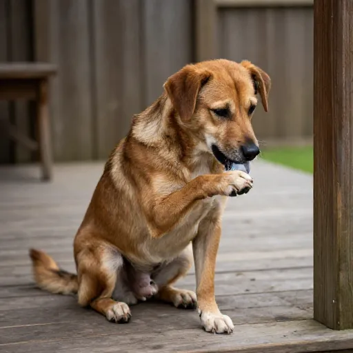 Why Do Dogs Lick Their Paws? (And When To Worry)