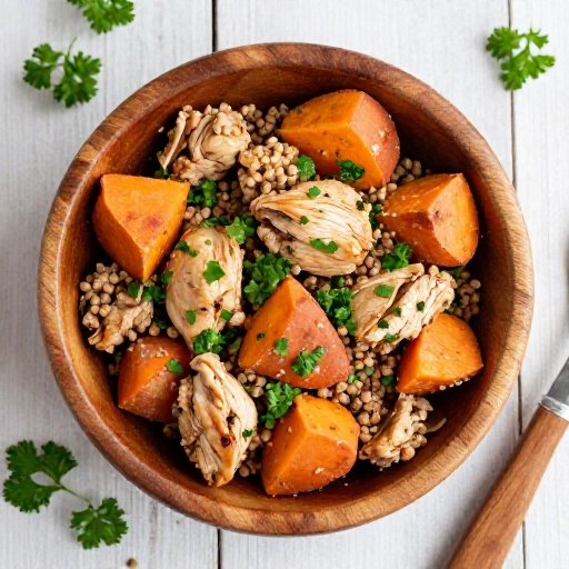 Homemade Chicken & Sweet Potato Dog Food: A Non-Prescription DIY Idea Your Pup Will Love