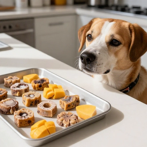 Cool Off With Homemade Mango & Coconut Frozen Dog Treats