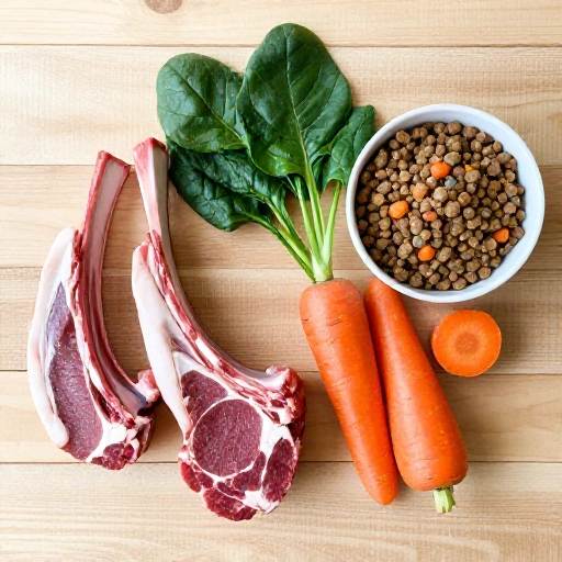 Easy Lamb and Veggie Dog Food Meal You Have to Make