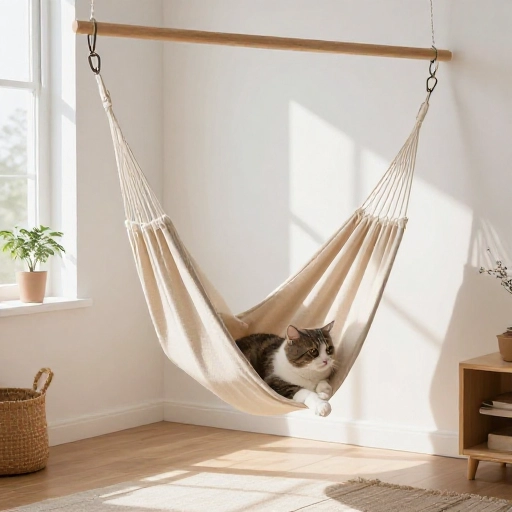 10 Easy DIY Cat Hammock Ideas Your Feline Will Love