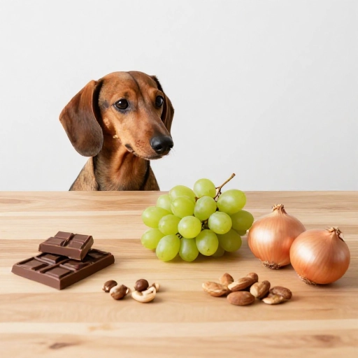 12 Foods That Dachshunds Should Avoid