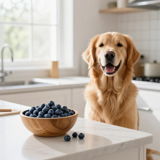 7 Easy Dog Food Recipes with Blueberries