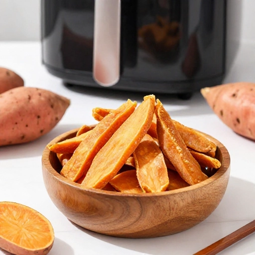 Air Fryer Dehydrated Sweet Potato Dog Treats