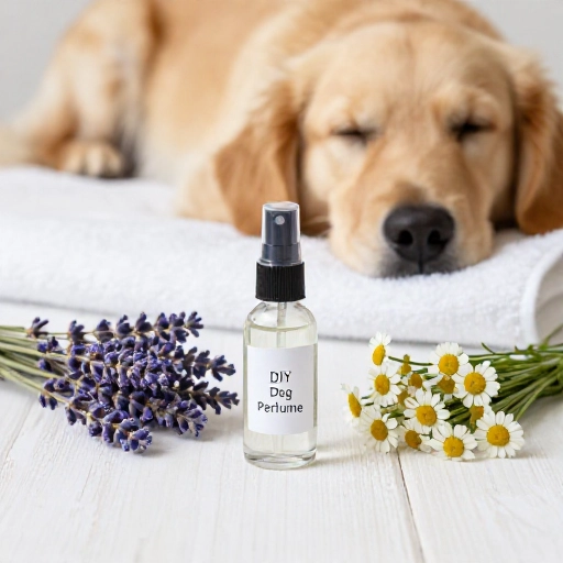 DIY Dog Perfume: Make Your Pup Smell Like a Spa Day