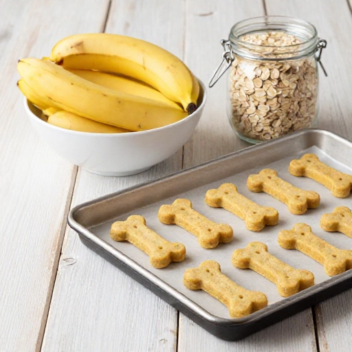 Healthy Banana Oatmeal Dog Treats Your Pup Will Love