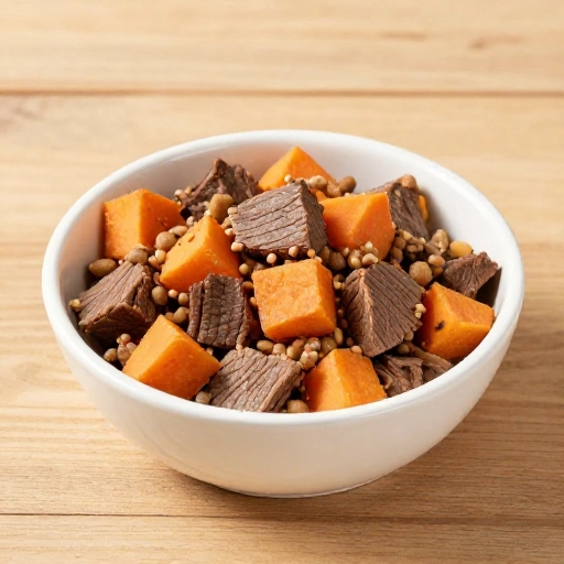 Homemade Beef & Sweet Potato Cat Food Your Feline Will Love