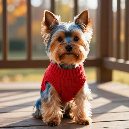 10 Yorkie-Approved Dog Clothes & Accessories