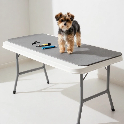 11 Easy DIY Dog Grooming Table Ideas That Will Save You Money and Stress