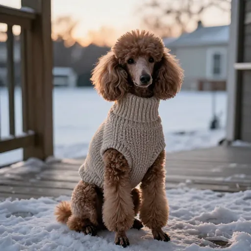 11 Cute Winter Dog Outfits to Keep Warm and Stylish