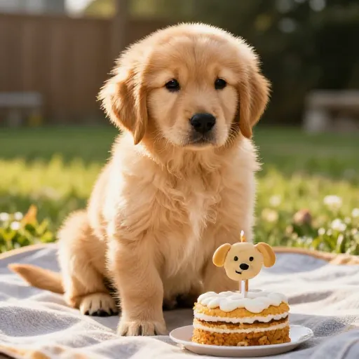 10 Creative Dog First Birthday Ideas