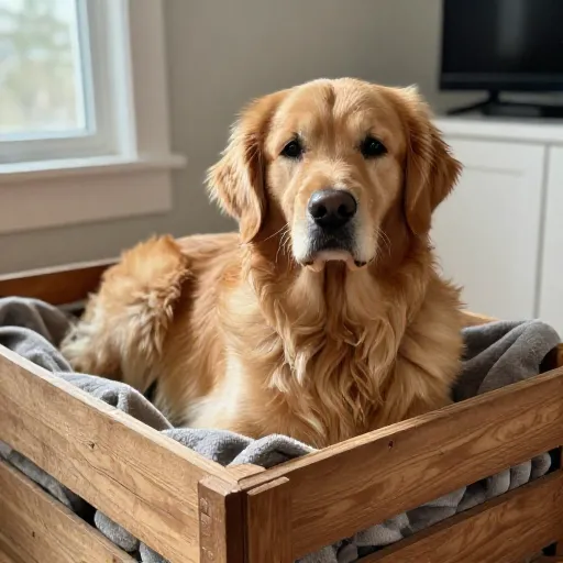 11 DIY Dog Space Ideas That Will Make Your Pup Feel Like Royalty