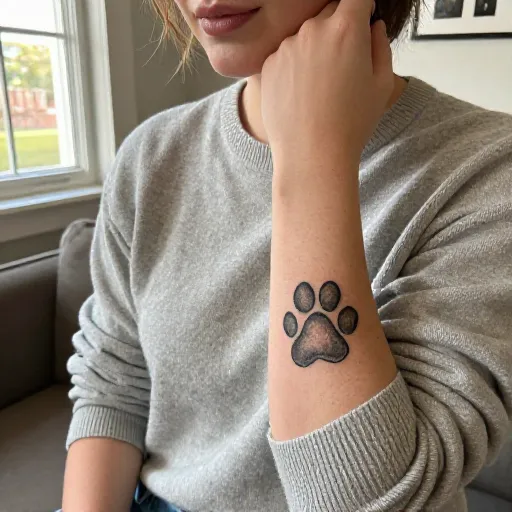 11 Heartfelt Dog Memorial Tattoo Ideas