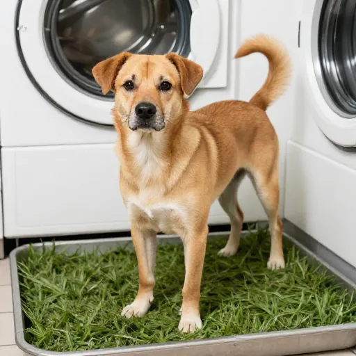 12 Indoor Potty Areas For Dogs You Can Build Fast