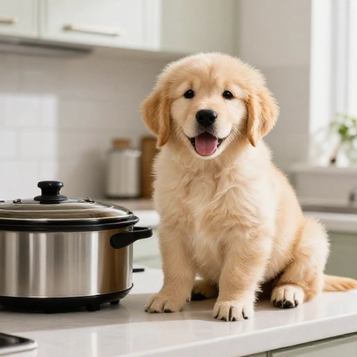 Easy Crockpot Puppy Meal For Busy Dog Parents: Healthy & Vet-Approved Homemade Dog Food