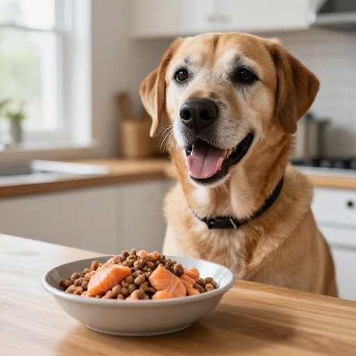Senior Dog Approved: Easy Homemade Salmon Dog Food Recipe (Joint & Coat Love)