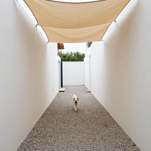 10 Inspiring Side Yard Dog Run Designs That Will Transform Your Narrow Space