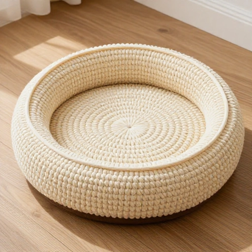 12 Free Crochet Cat Bed Patterns Your Kitty Will Love