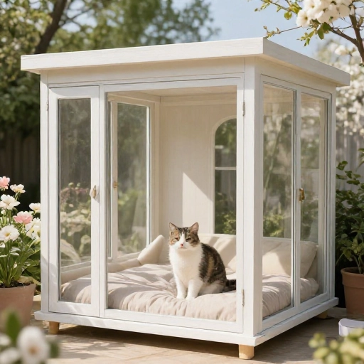 13 Outdoor Cat Cabin Plans for Every Season