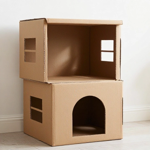 13 Playful DIY Cat Boxes Your Feline Can’t Resist