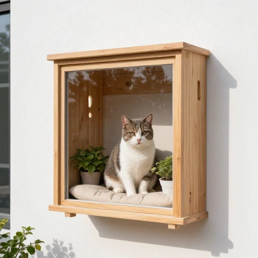 14 DIY Cat Patio Ideas That Are Easy to Build