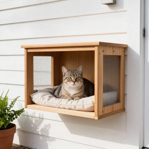 15 Must-Try DIY Catios For Happy Indoor Cats