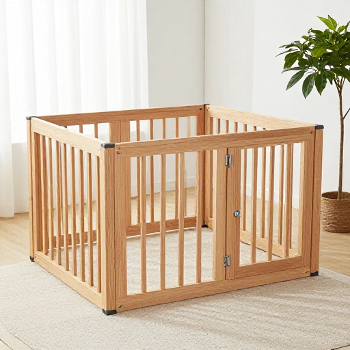 12 Stylish Modern Indoor Dog Pen Ideas for Small Homes (That Actually Look Good)