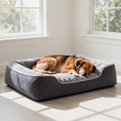 14 Cozy & Stylish Dog Bed Designs Your Big Pup Will Actually Love
