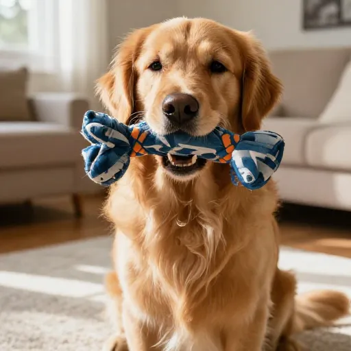 Easy DIY Dog Toys to Make in Minutes