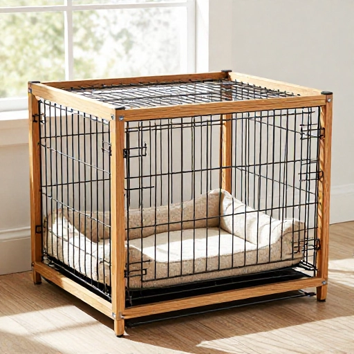 16 Large Dog Crate Ideas That Look Great in Your Home (Not Like a Cage)