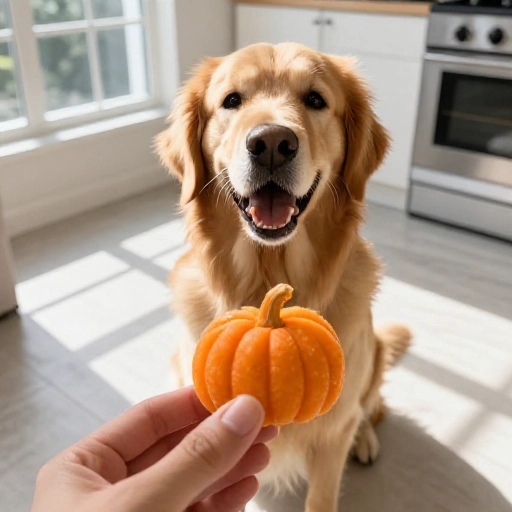 These 3-Ingredient Frozen Pumpkin Dog Treats Will Make Your Pup’s Tail Wag Instantly!