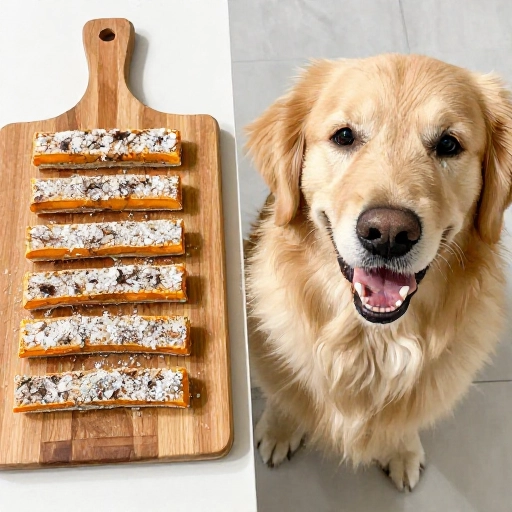 Vegan Dog Treats: 3-Ingredient Sweet Potato Coconut Chews Your Pup Will Love