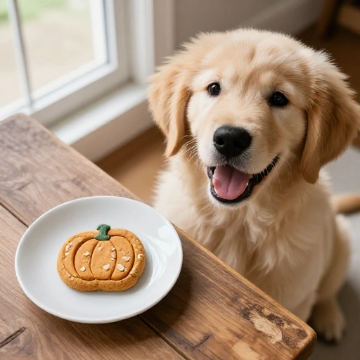 Homemade Pumpkin & Oat Dog Cookies Your Pup Will Beg For (3-Ingredient Recipe!)