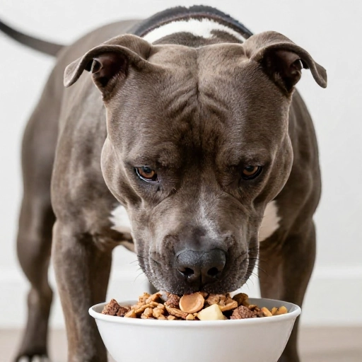 Pump Up Your Pitbull: Top 5 Foods for Visible Muscle Gains in Days!