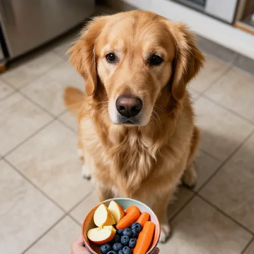 Safe Fruits and Vegetables for Dogs: A Tasty Treat Guide