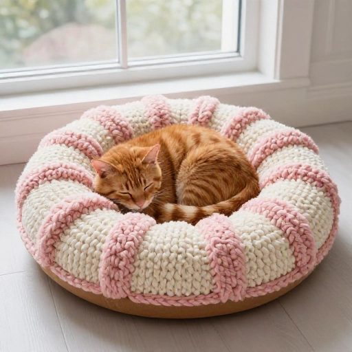 15 Crochet Pet Beds Your Cat Won’t Resist
