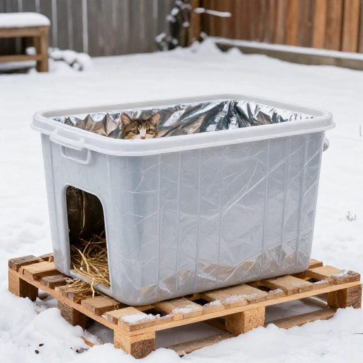 16 Cozy Feral Cat House Ideas for Winter Protection