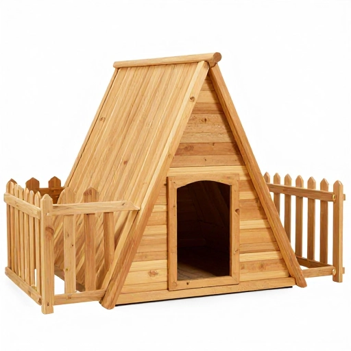 10 Backyard Dog House Ideas With Private Runs Your Pup Will Actually Love