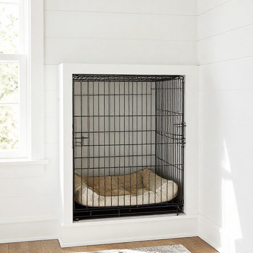 10 Genius Indoor Dog Kennel Room Ideas That Are Stylish and Practical