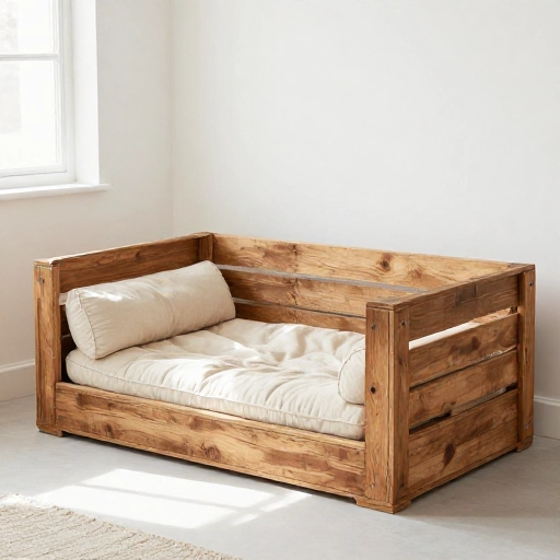 15 Cozy Rustic Dog Beds That Will Transform Your Living Room