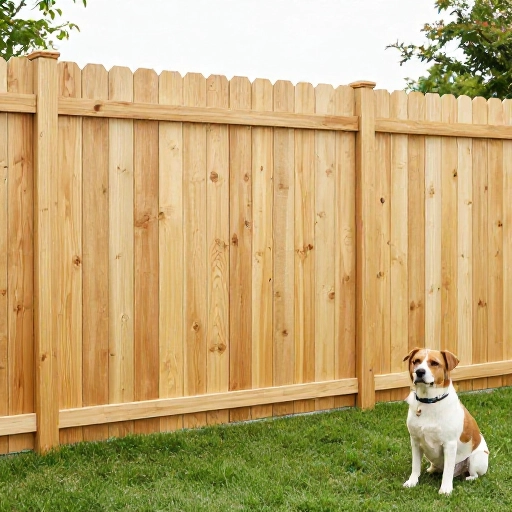 10 Stylish & Secure Dog Fence Ideas for Your Backyard (Any Budget!)