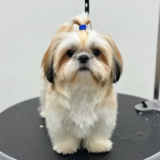 Shih Tzu Grooming Tips for a Happy, Fluffy Pup