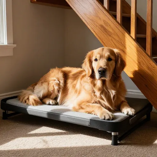 Transform Your Under-Stairs Nook Into a Cozy Dog Bedroom